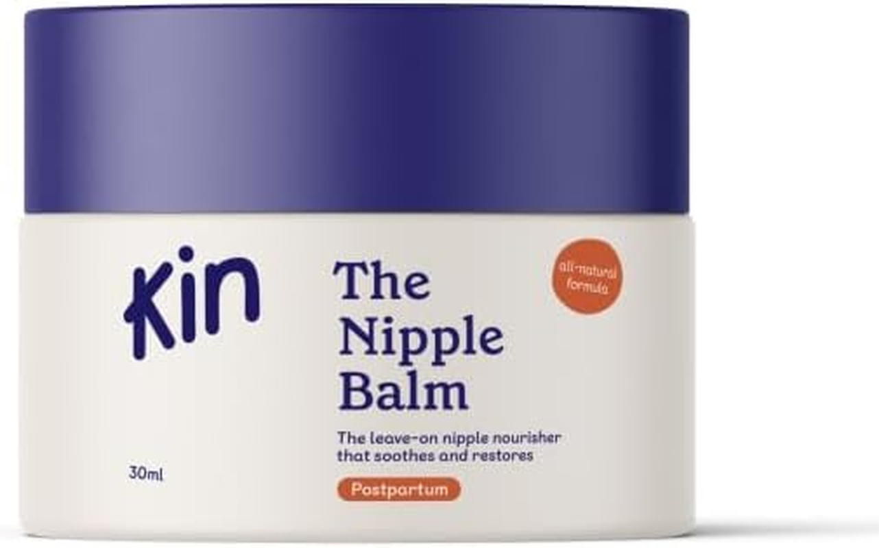 Kin the Nipple Balm 30Ml | All-Natural Nipple Cream for Breastfeeding image number 5