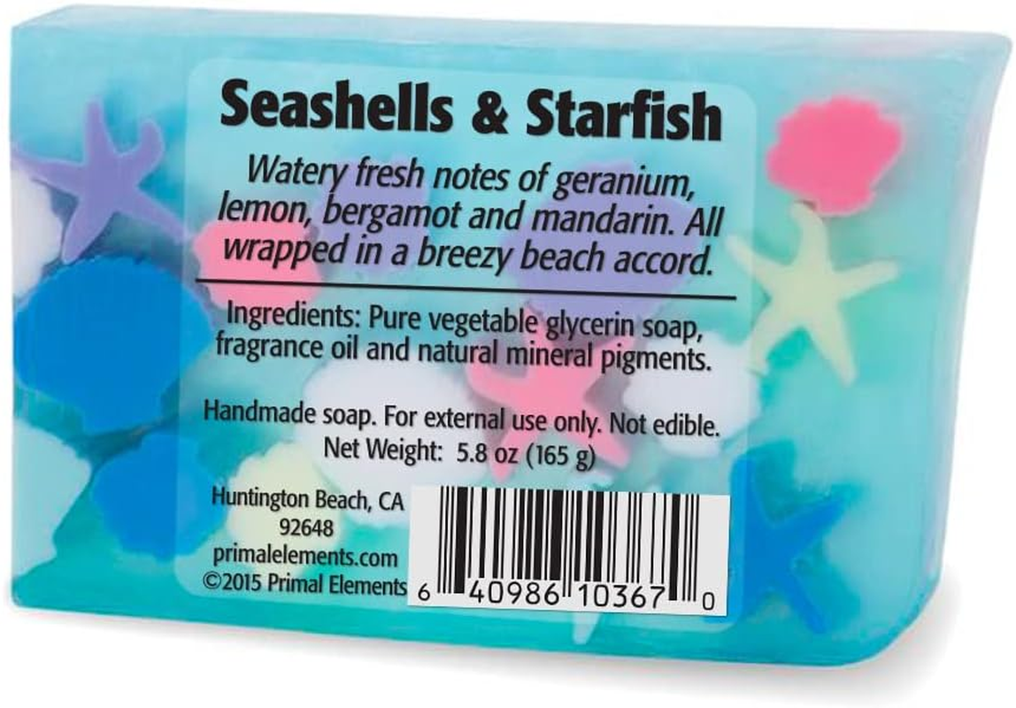 Primal Elements Shrinkwrap Soap 6 Ounce image number 1