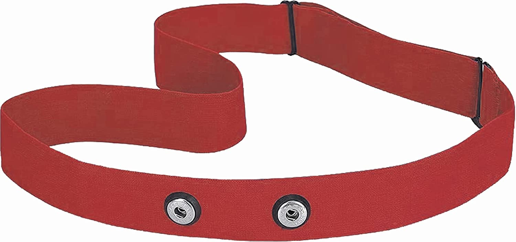 Heart Rate Monitor Soft Strap Replacement | Universal Replacement for Garmin, Wahoo Tickr and Polar H7 HRM Transmitters image number 1