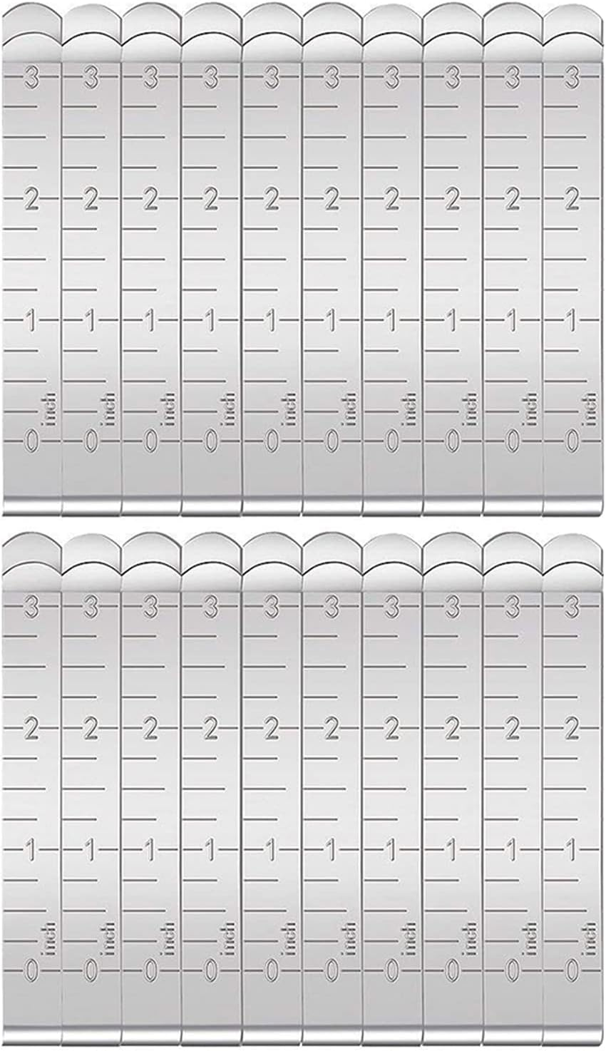 20 PCS Sewing Clips,Stainless Steel Hemming Clips Sewing Supplies for Fabric Clips,Pinning and Marking Accessories image number 4