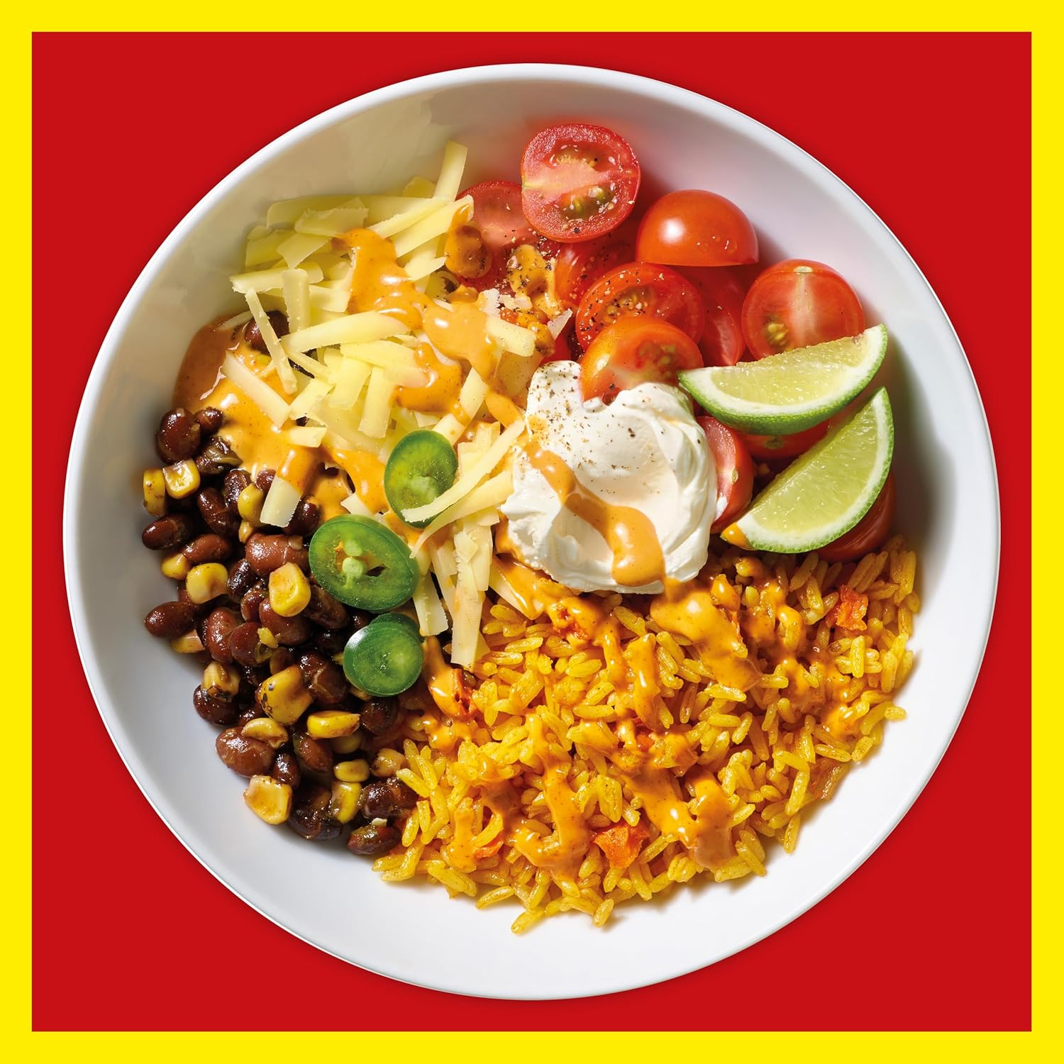 Sunrice Microwave Mexican Flavoured Rice Cups 6X 2X125G