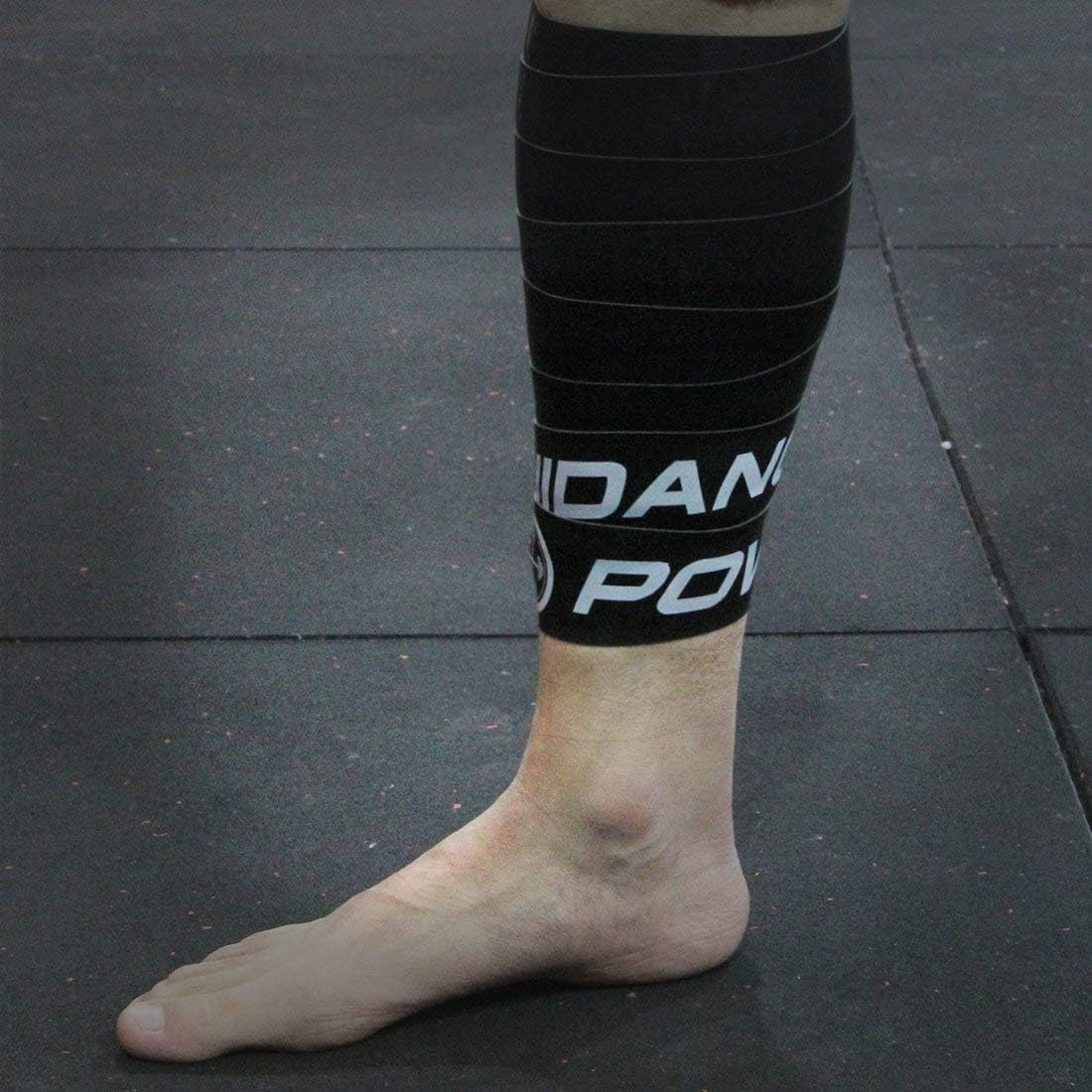 POWER GUIDANCE Muscle Floss Bands - Compression Bands - Mobility & Recovery Bands - for Improving Movement, Increasing Circulation & Reducing Soreness - Black Medium Resistance (2) image number 4