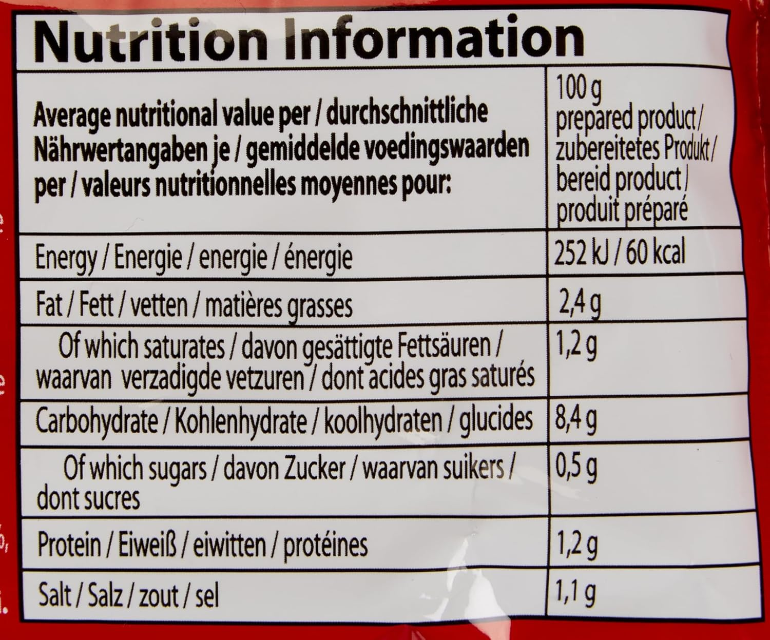 Mama Instant Noodles Moo Nam Tok 60G 30 Pack image number 1