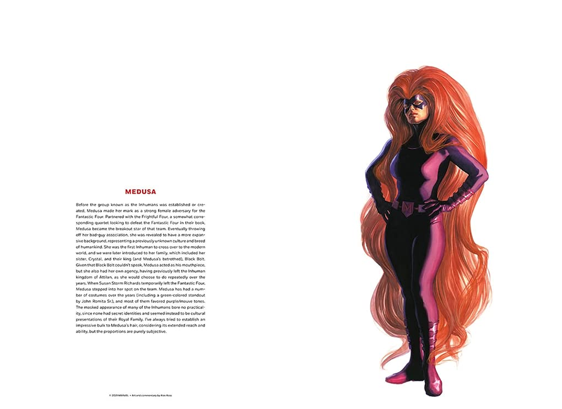 Alex Ross Marvel Comics Poster Book image number 4