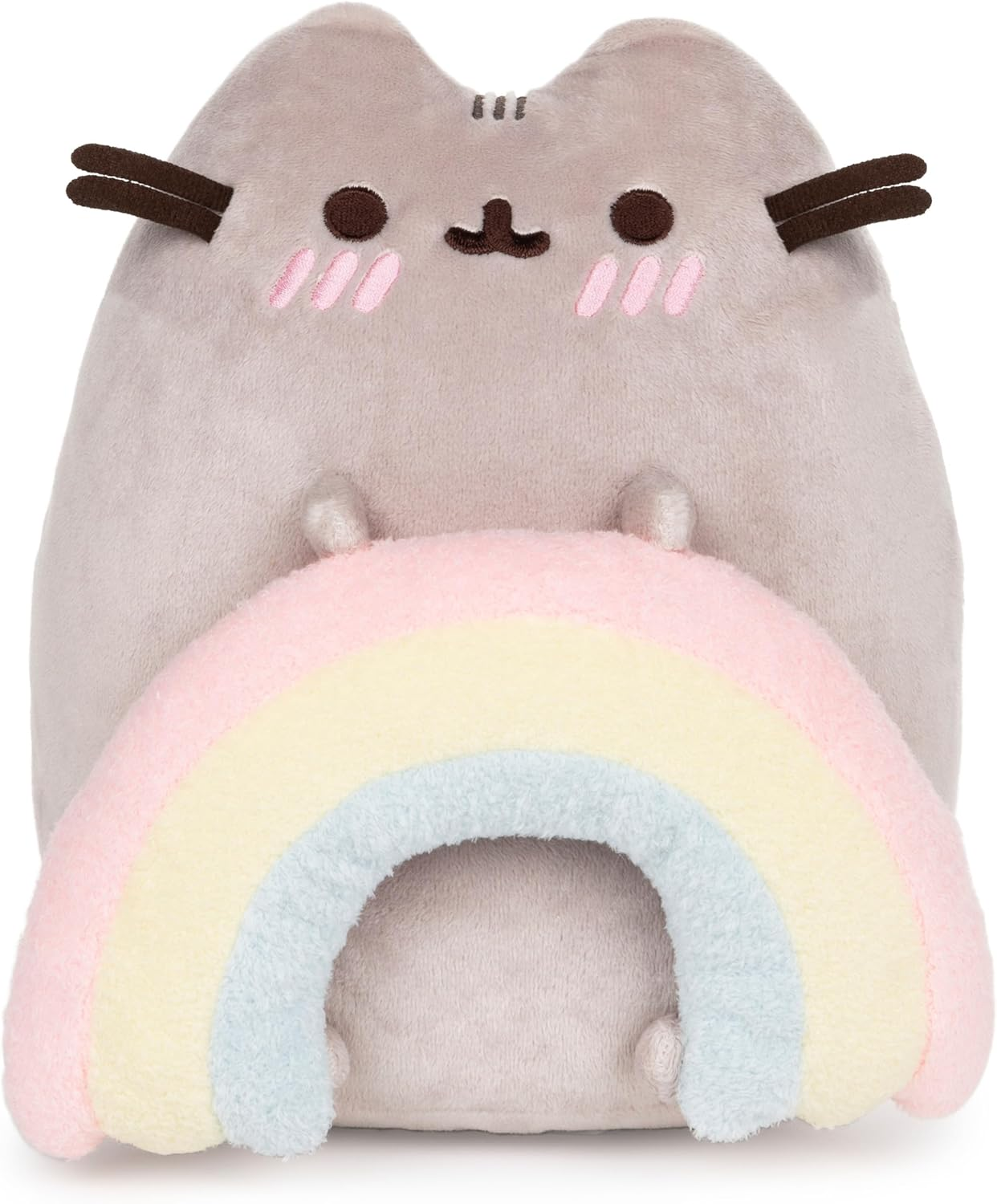 Pusheen the Cat Polyester Pusheen Rainbow Soft Toy, 24 Cm image number 4