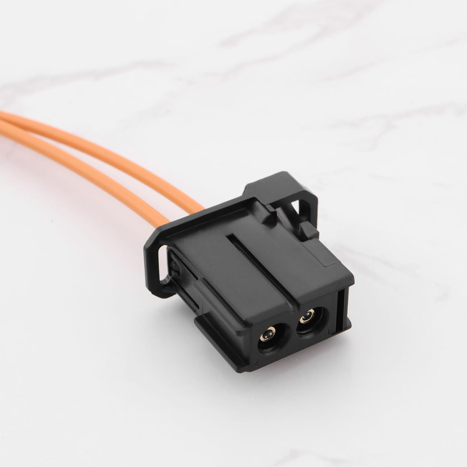 Auto Fiber Optical Optic Loop Cable Male to Male Car Most Fibre Optic Cable Extension Compatible with Mercedes Compatible with BMW, 1M image number 4