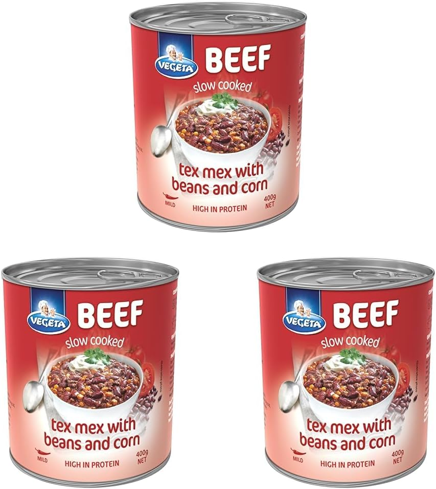 Vegeta Beef Tex Mex with Beans and Corn image number 1