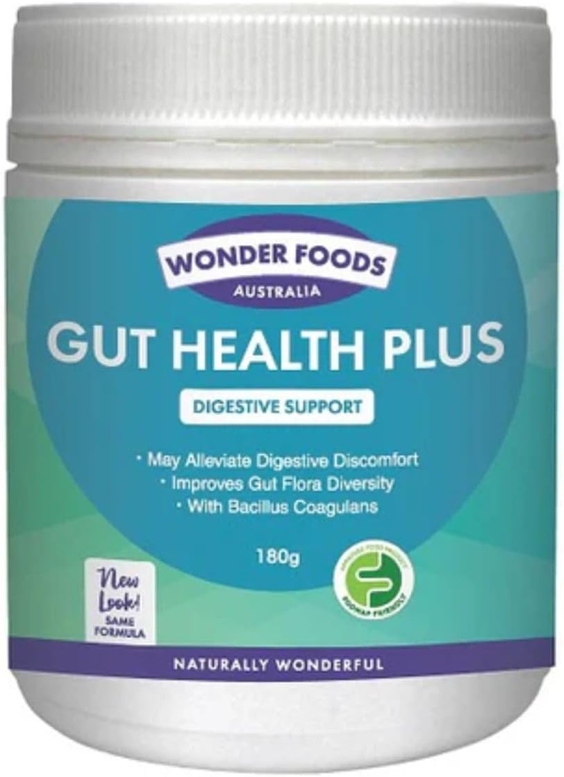 Wonder Foods Gut Health plus 180G