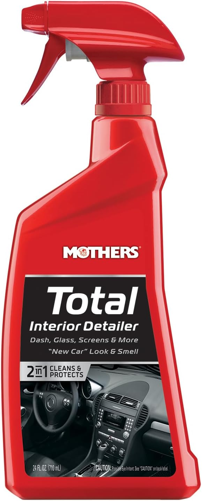 Mothers Total Interior Detailer - 710Ml image number 4