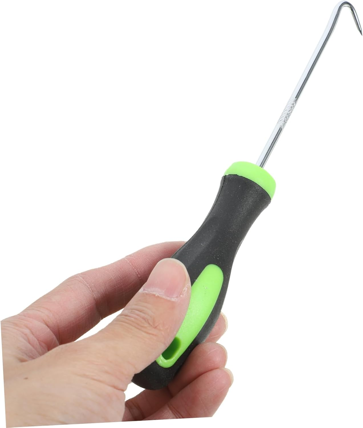 Sosoport Ground Nail Hook Combination Garden Stake Pins Heavy Duty Stainless Steel Landscape Fabric Stakes for Outdoor Landscaping image number 5