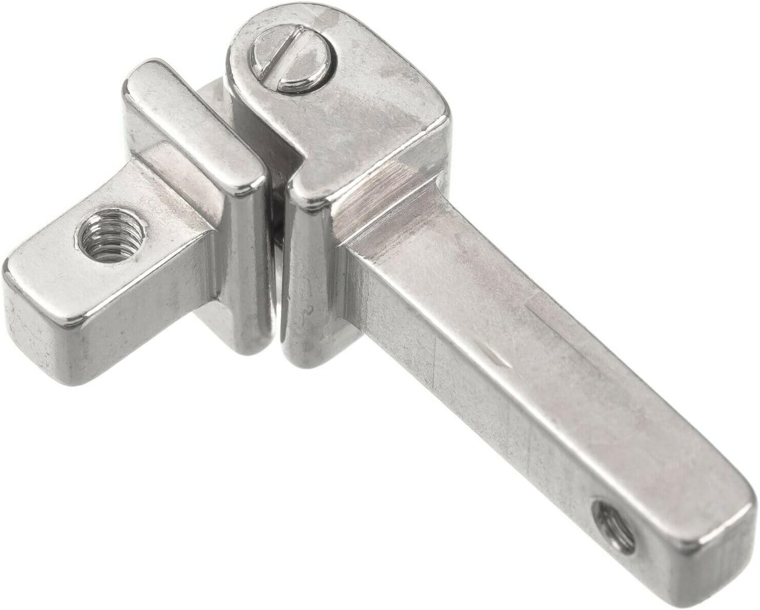 2 Set 4Pcs 2.5Mm Stainless Steel Universal Barrel Spring Hinge Assembly Eyeglass Frame Glasses Replacement Part - Optical Insert Eye Wear Specs Repair Screw in Temple Joint Spectacles Bracket image number 3