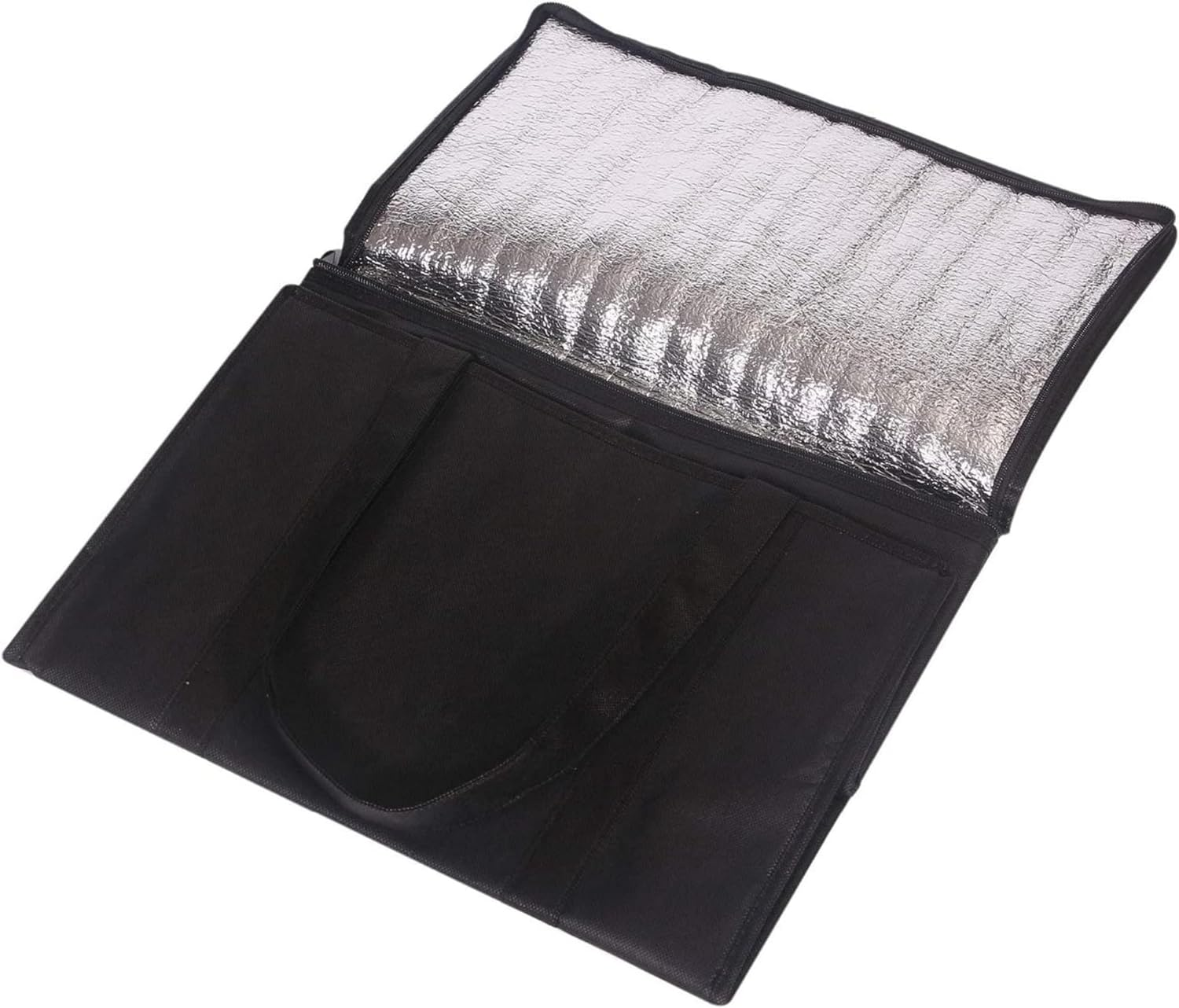 30L Cool Bag - Large Thermal Food Delivery Bag - Insulated Picnic Lunch Bag - Foldable Cool Box for Camping BBQ Shopping - Soft Pack Cooler Bag - Grocery Shopping Bag for Outdoor Activities image number 1