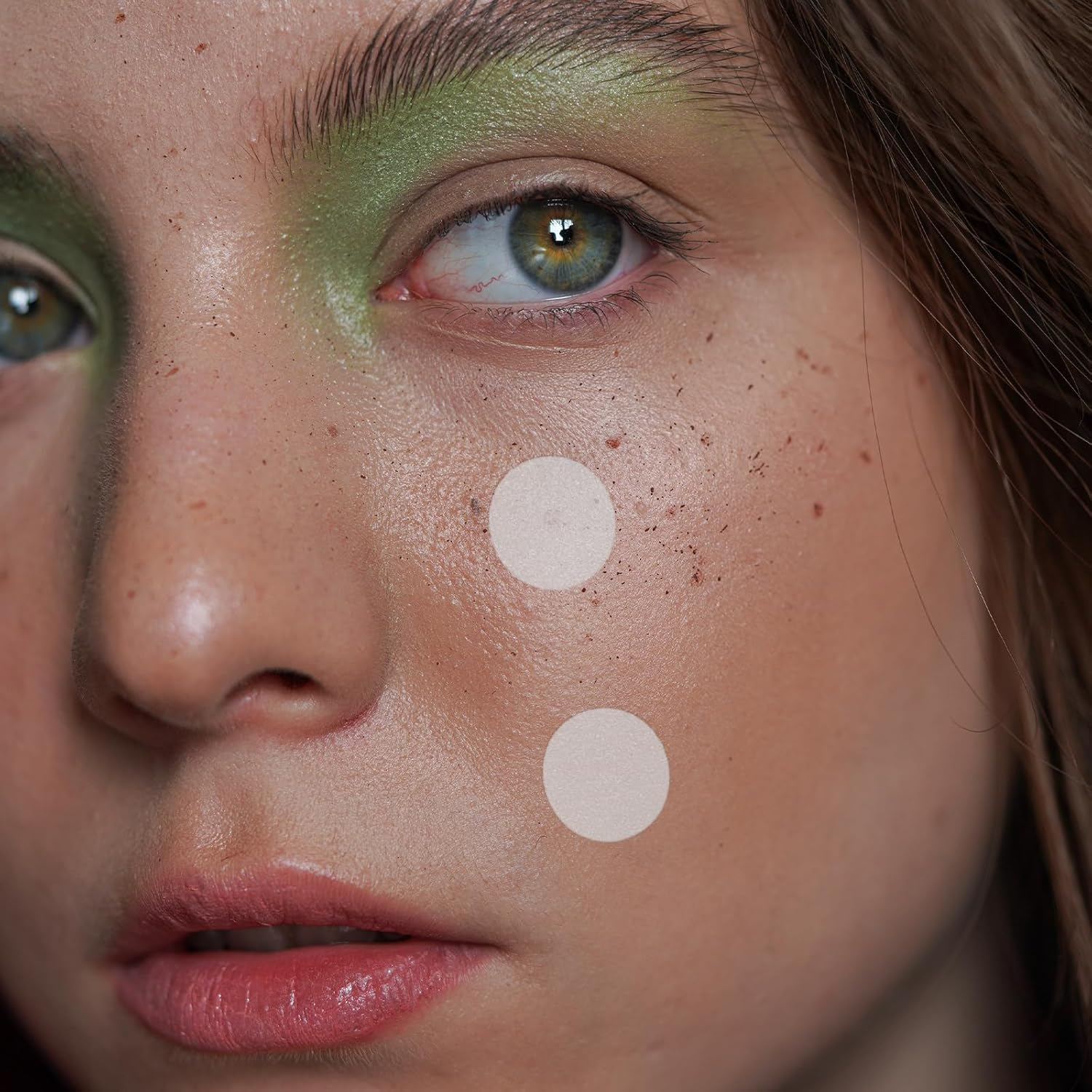 480 Pcs Mole Patch Stickers Labels Remover Patch Mole Remove Patch Wart Skin Patches Face Patches Facial Mole Patches Skin Patches Accessories Glue Peeled image number 4