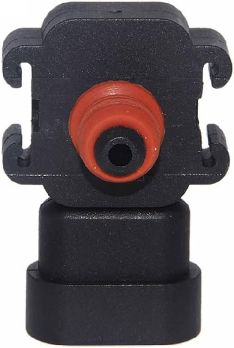 Wushxiao Manifold Absolute Pressure MAP Sensor for Hummer H2 H3 Isuzu Ascender Hombre Oldsmobile 88 89 8-12614973-0 image number 3
