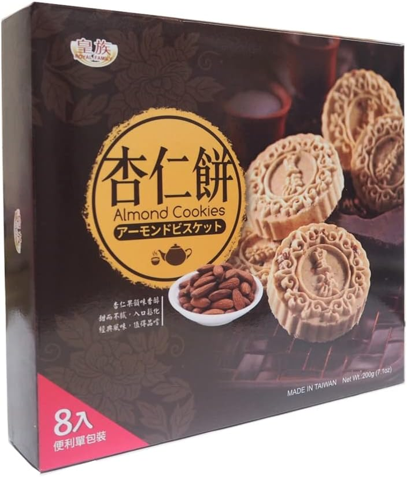 Royal Family Almond Cookie Original 200 G
