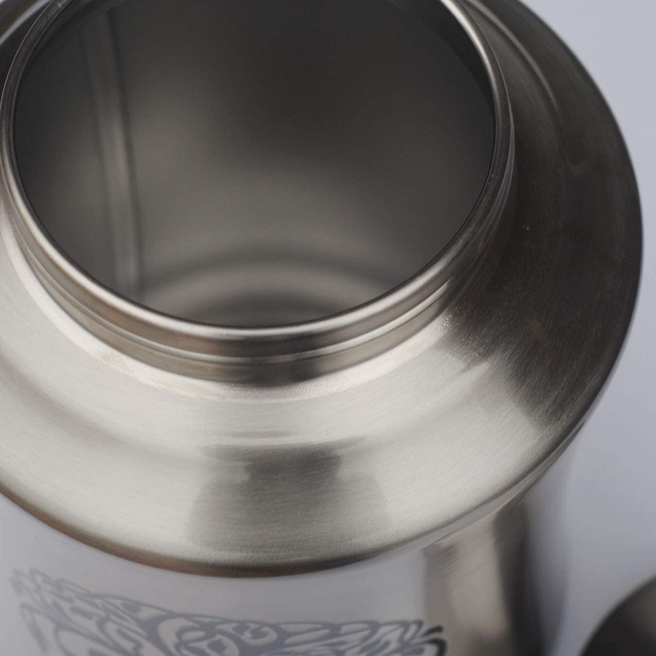 Cremation Urn for Ashes for Adults up to 160Lbs Tree of Life Funeral Burial Urns Satin Bag for Human Ashes image number 5