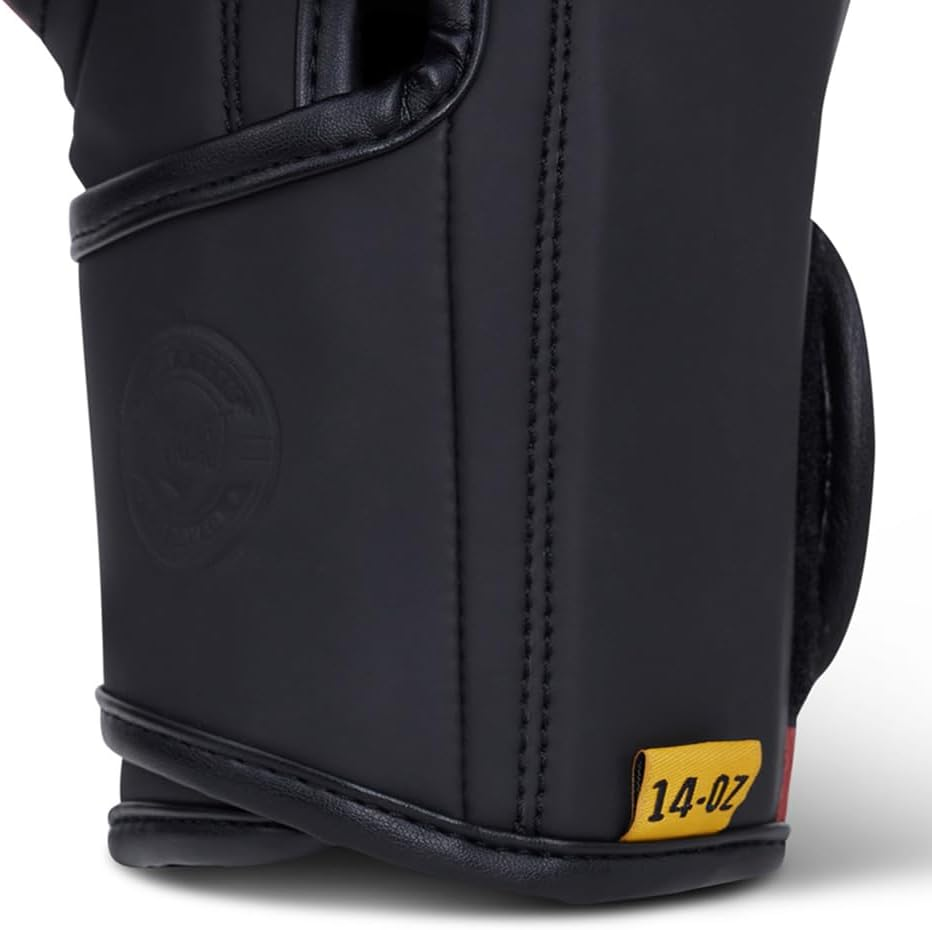 1910 Advanced Boxing Gloves, RED, 16OZ image number 1