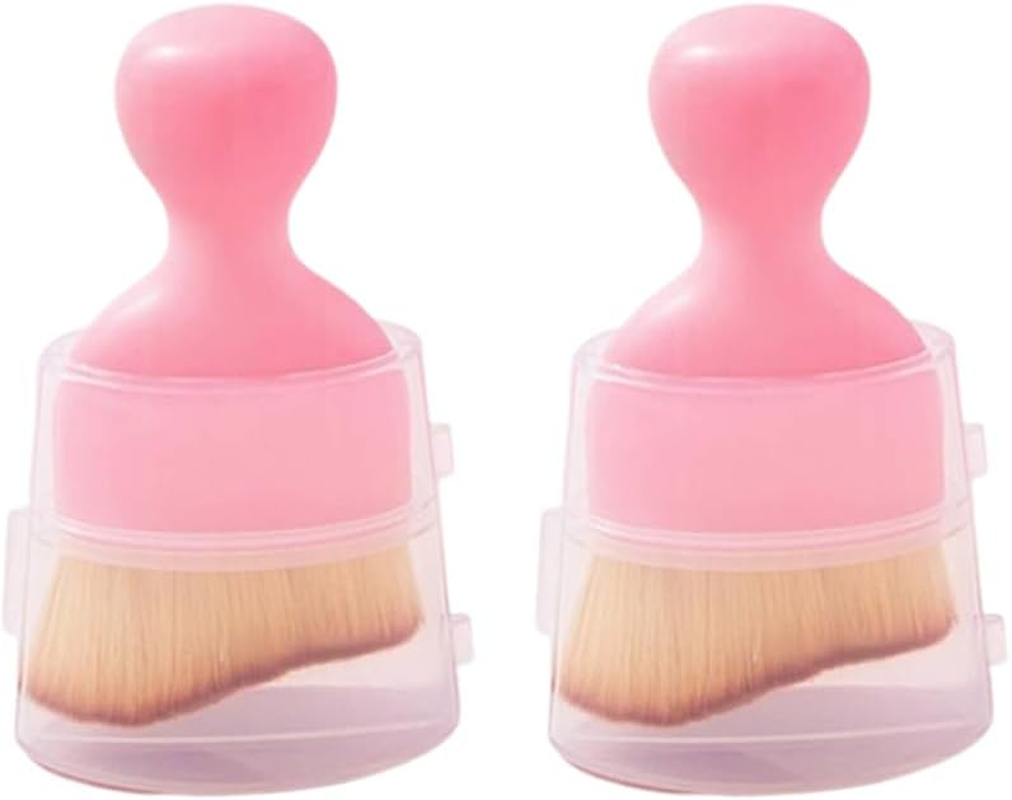 Car Interior Cleaning Soft Brushes， Car Interior Beauty Brush，Car Interior Dusting Brush，Suitable for Cleaning Car Interior or Exterior，Air Conditioning Vents， Leather，Computers (Pink) image number 2