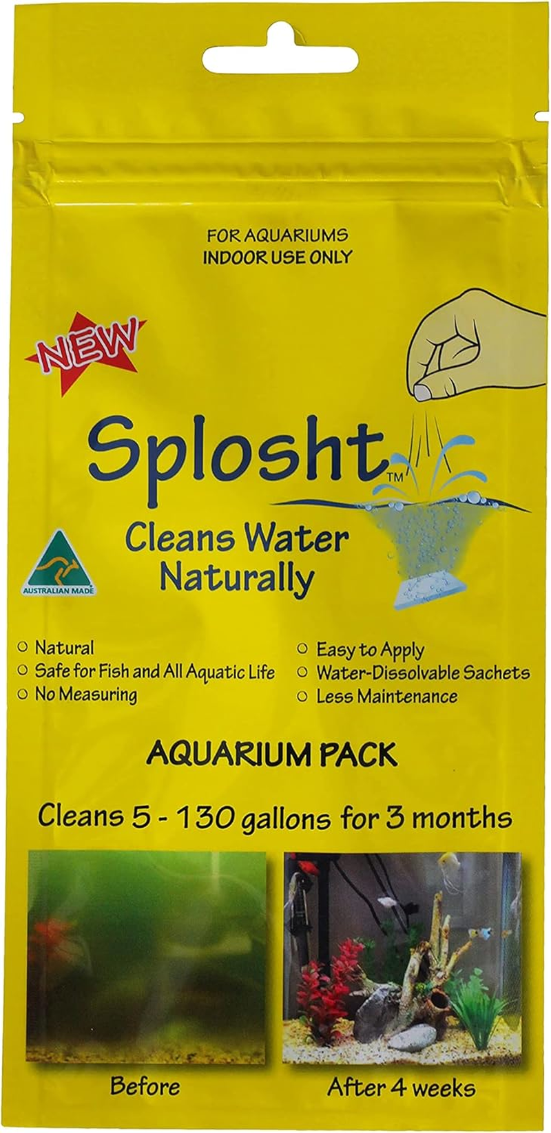Splosht Aquarium Cleaner Pack