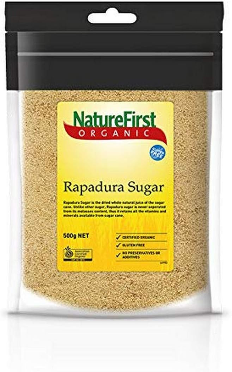 Naturefirst Organic Rapadura Sugar 500 G, 500 G image number 1