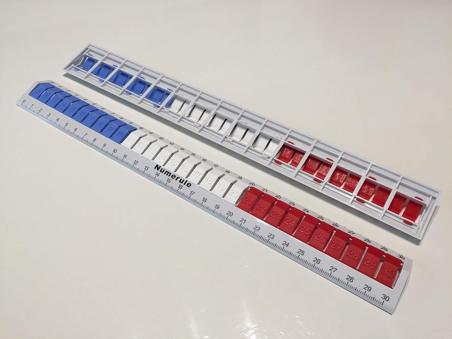 Numberule Hands on Math Manipulation Ruler image number 1