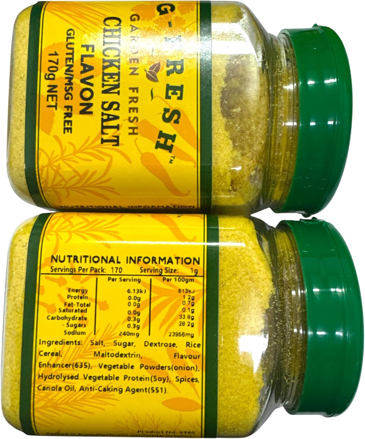 Gluten Free Seasonings Value Pack