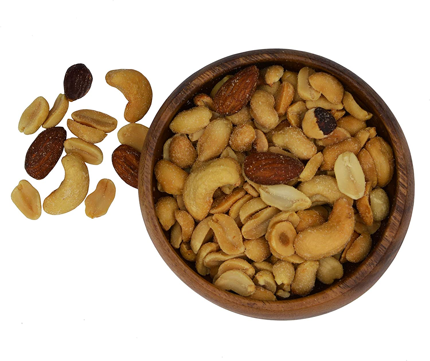 Genoa Foods Mixed Nuts Roasted and Salted, 350 G, Mixed Nuts Roasted and Salted image number 1