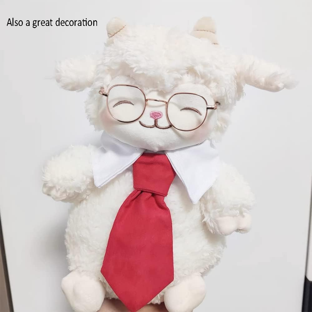 Small Dog Wedding Collar Cat Bow Tie for Cat Formal Dog Wedding Attire White Puppy Collar Dog Neckties Pet Tuxedo Costume for Cats Kitten Small Dogs (Red, S)