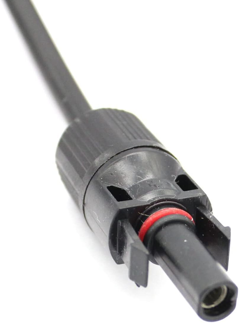 DIGISUO T Type/Y Type Branch Parallel Connector 30A 1000V TUV Solar Panel PV DIY Cable (Y Type 1 Pair M/FF and F/MM) image number 3