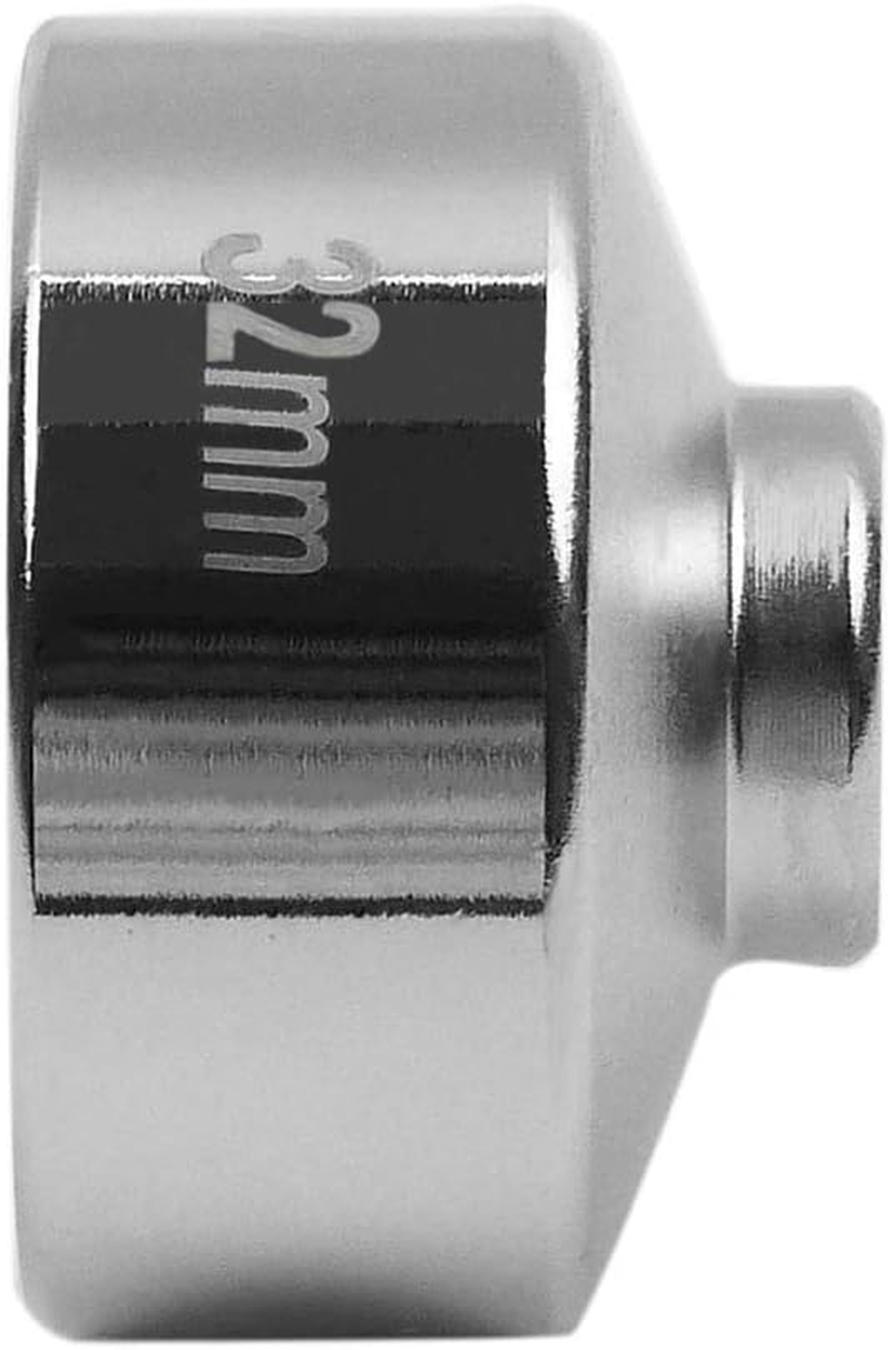 Oil Filter Wrench 32Mm 6 Pt for GM Ecotec 2.2L Volkswagen Pontiac Chevrolet Chrome-Vanadium Oil Filter Wrench image number 1