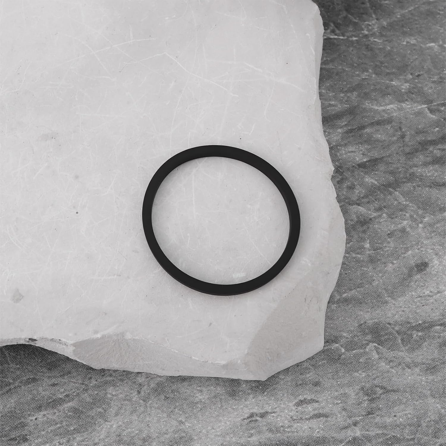 Emagtech 10Pcs CD Player Tray Belt 25X28X1.5Mm Compatible with Cambridge Audio Azur 351C 650C 651C 740C 840C 851C image number 2