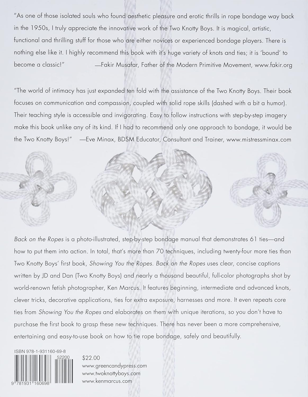 Two Knotty Boys Back on the Ropes image number 3