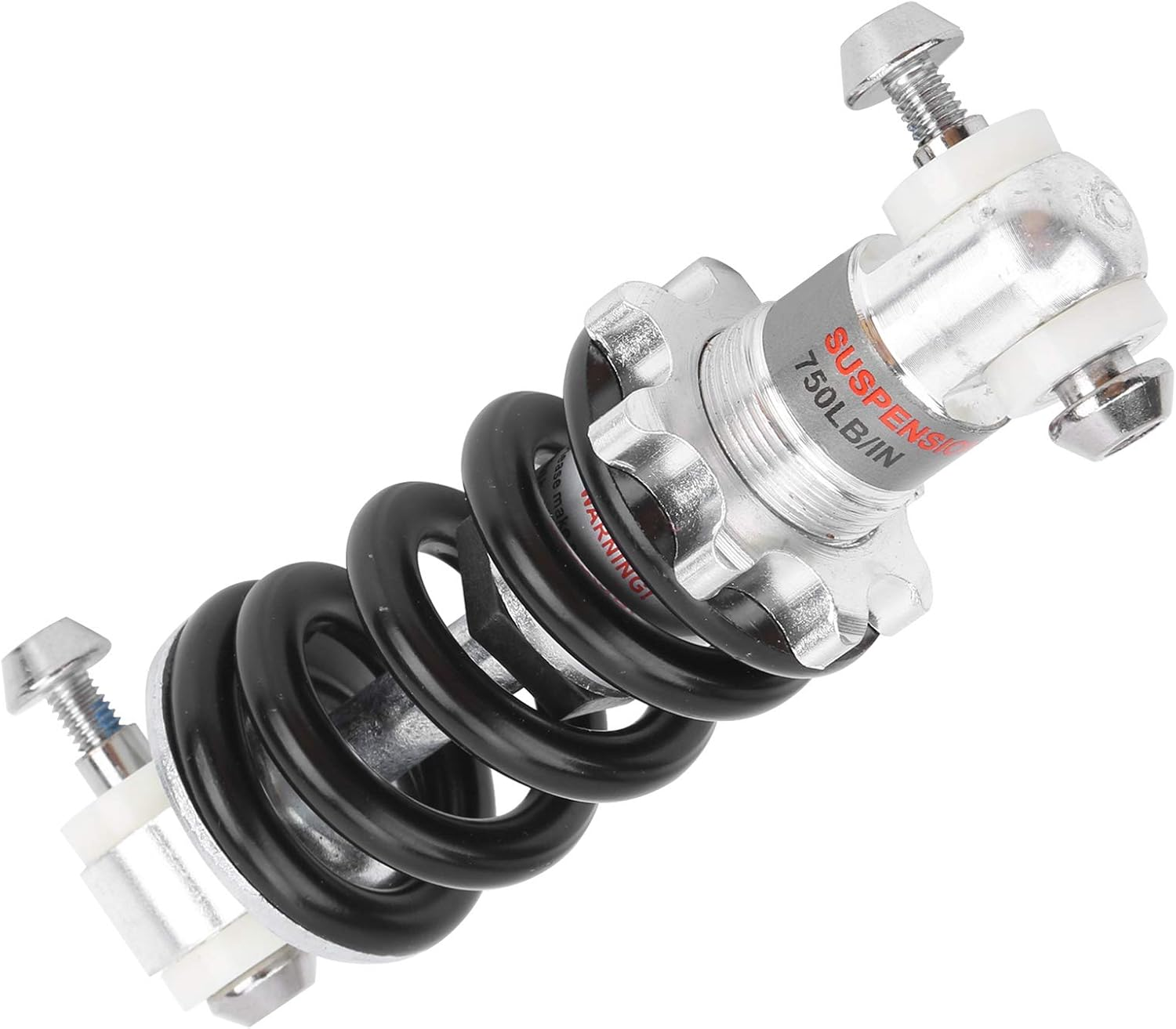 Aluminum Alloy Steel Shock Pants BOIL BLOCKS Absorbent Suspension Shock Absorbers for Electric Bicycles, Light Material (150MM*750) image number 4