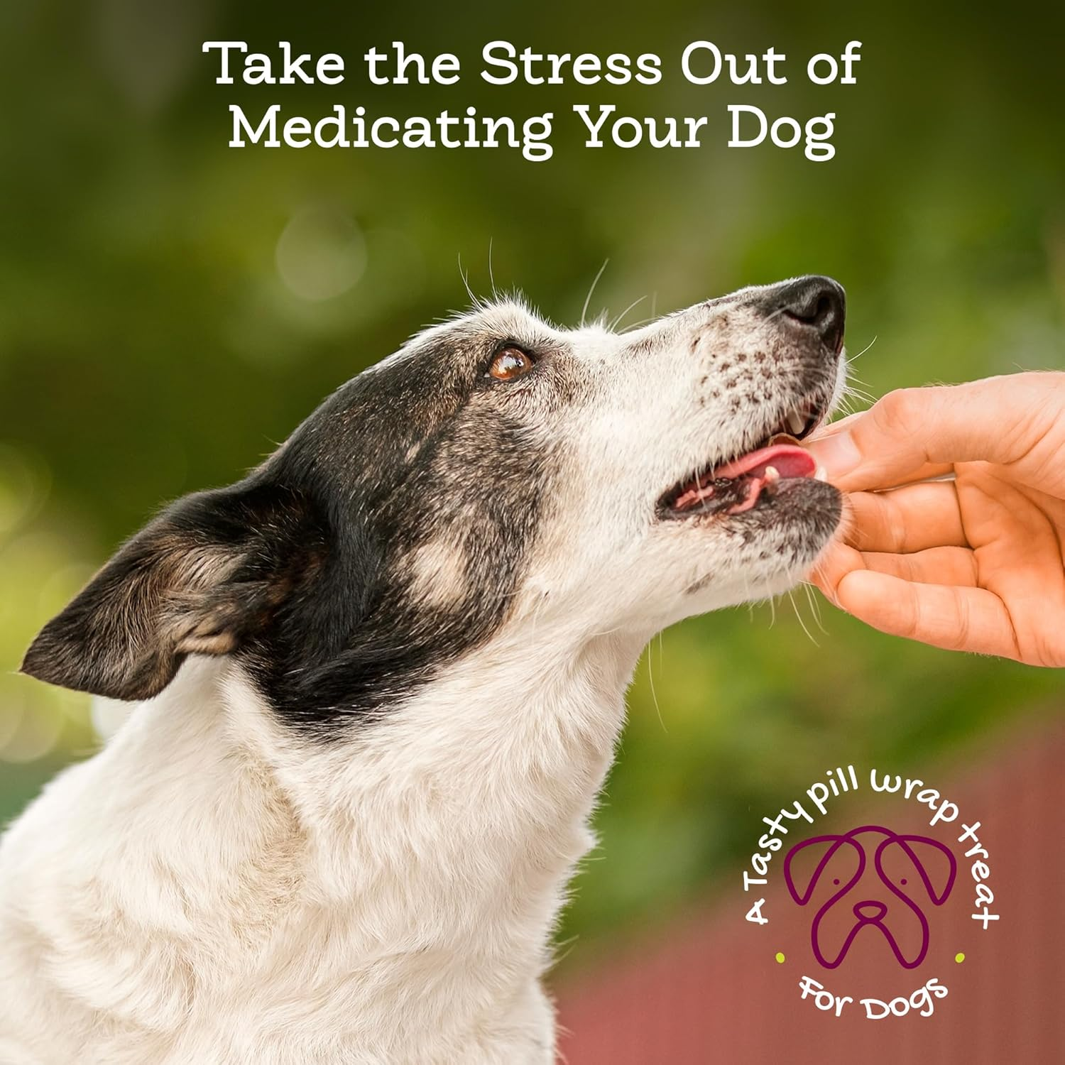 Riley'S Pill Wrap for Dogs with Probiotics - Delicious Bacon Flavored Pill Paste for Dogs - Wrap Pills, Capsules, & Tablets in a Pocket or Pouch to Mask the Taste & Make Medication Time Easy - 4.2 Oz image number 4