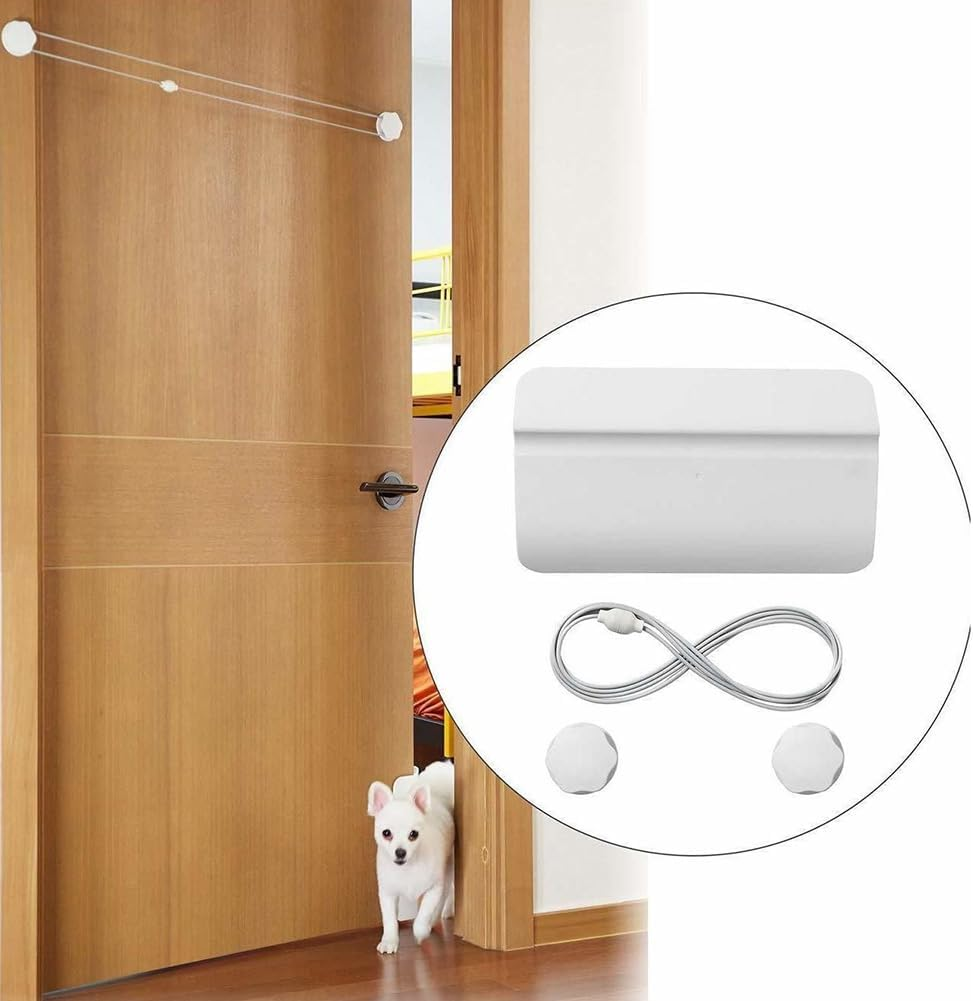 1 PCS Pet Cat Auxiliary Door Two-Way Free Access Cat Door Dog Door Hole Cat Out Entry image number 1