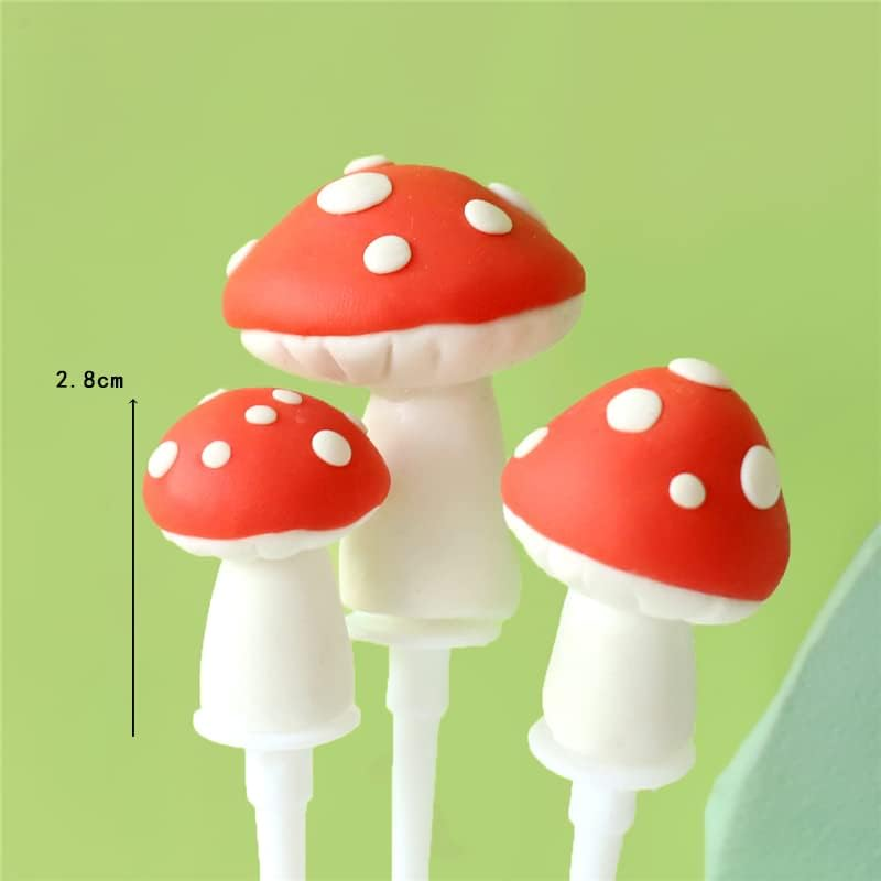 15 PCS Woodland Animal Cake Decoration Squirrel Cake Topper Woodland Animal Party Supplies