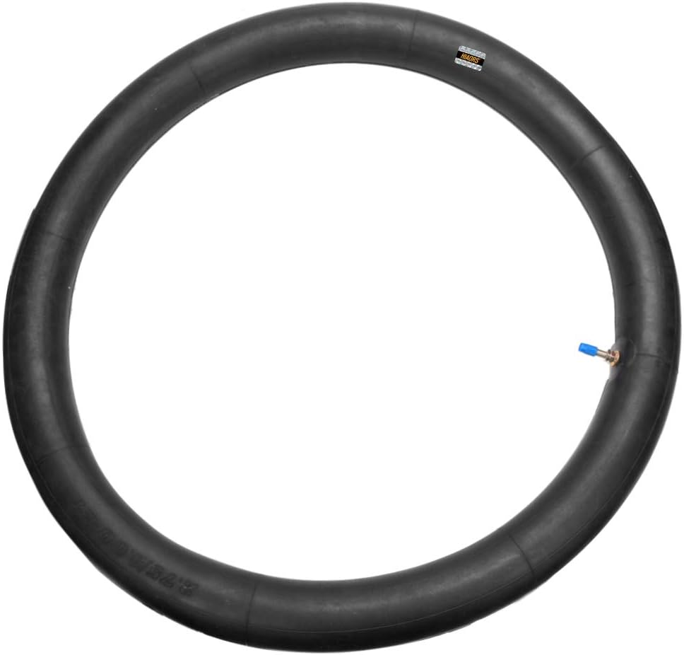 HIAORS 2.75/3.00-21 off Road Motorcycle Inner Tubes with Staight Valve Stem for 90/80-21, 90/90-21, 100/80-21 Chinese Dirt Bikes, Pit Bikes, Trail Bikes Pack of 2 image number 3