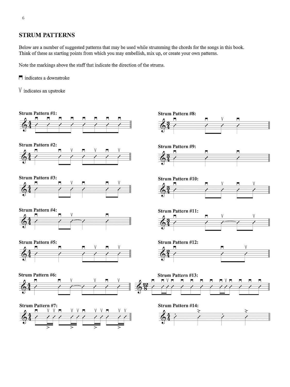 Alfred'S Easy Guitar Songs -- Rock & Pop: 50 Hits from across the Decades image number 3