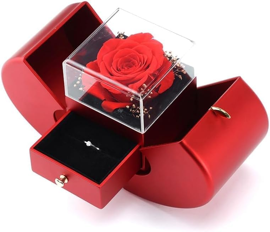 Christmas Jewelry Boxes Jewelry Packaging Storage Box Tanabata 'S Day Gift Box image number 3