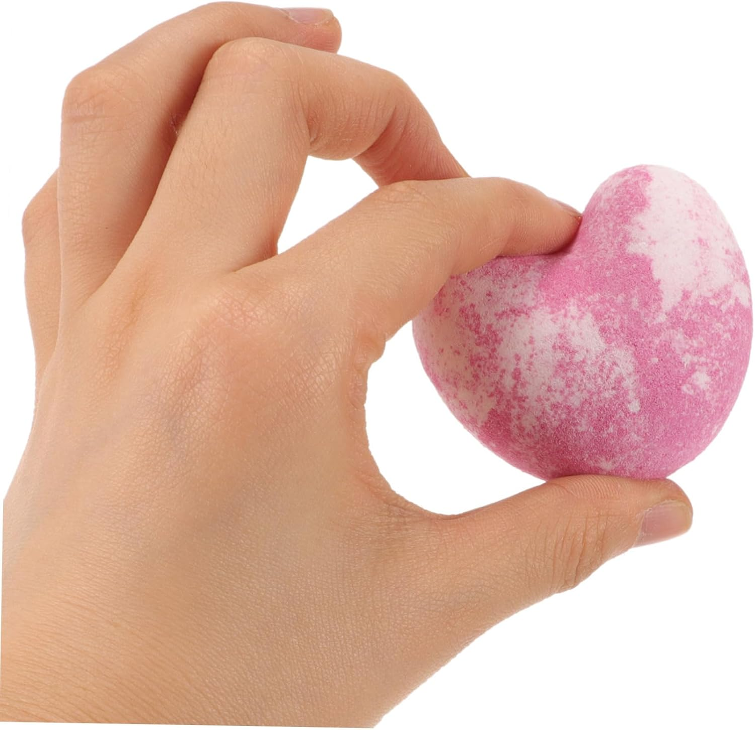 Valentines Day Heart Bath Salt Bombs for Women Dead Sea Shower Tablets Aromatherapy Shower Balls image number 6