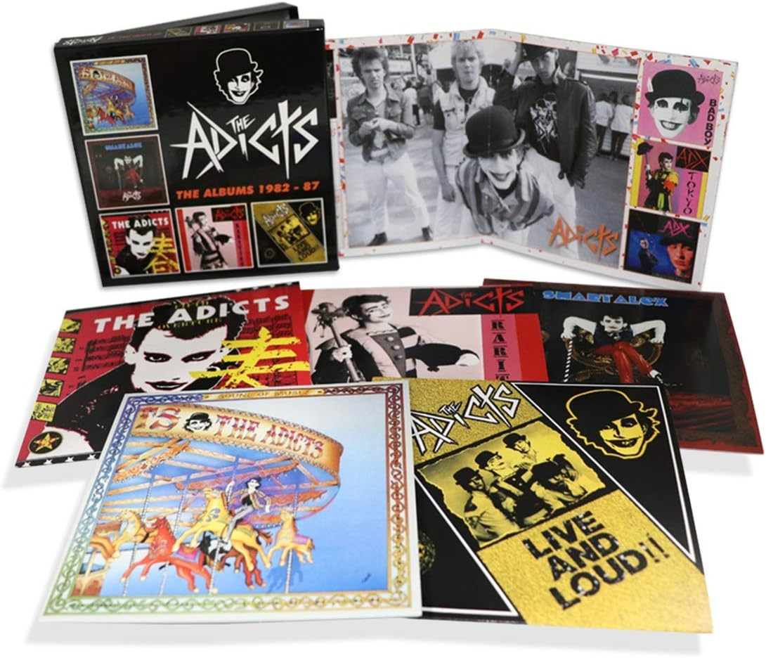 The Albums 1982-87: 5CD Clamshell Boxset image number 1