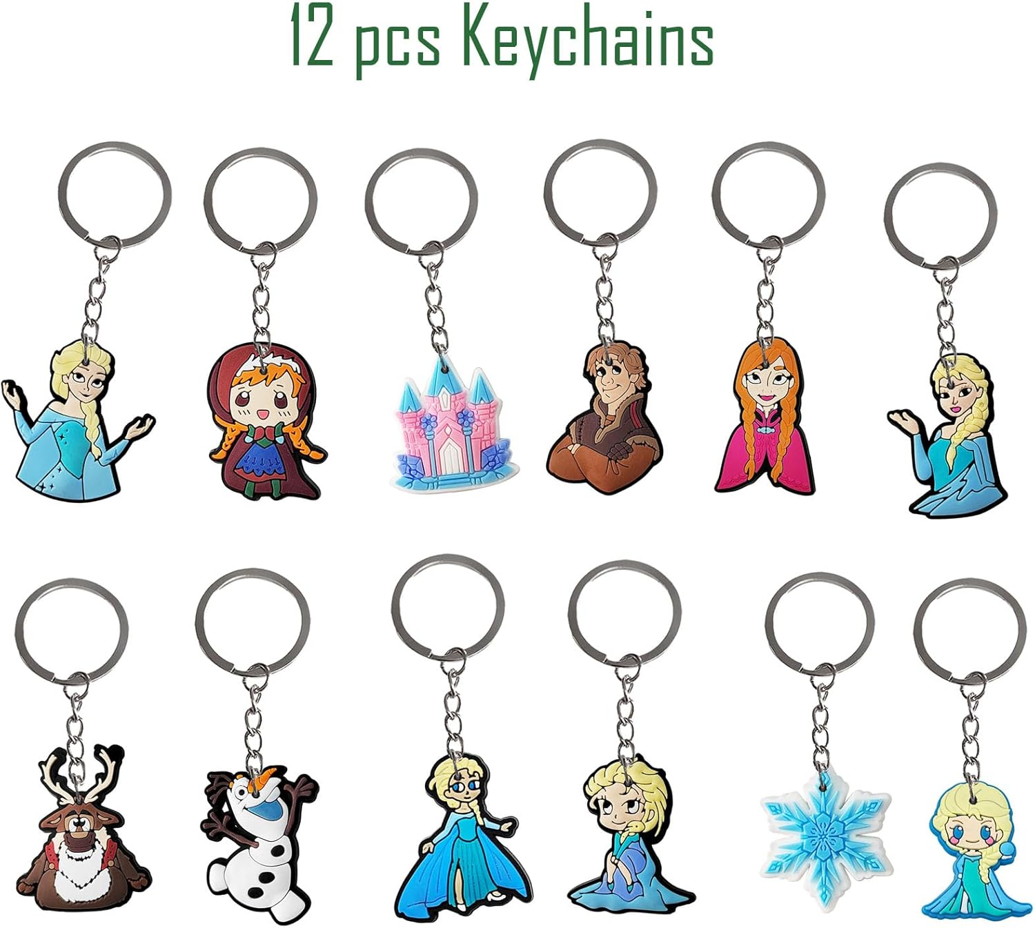 86 Pcs Party Favors Set Include and Keychains for Game Fans Party Bag Fillers Gamer Party Favours Colored Silicone Wristbands Rubber Key Chains Supplies Kids Birthday Themed Party (Blue) image number 4