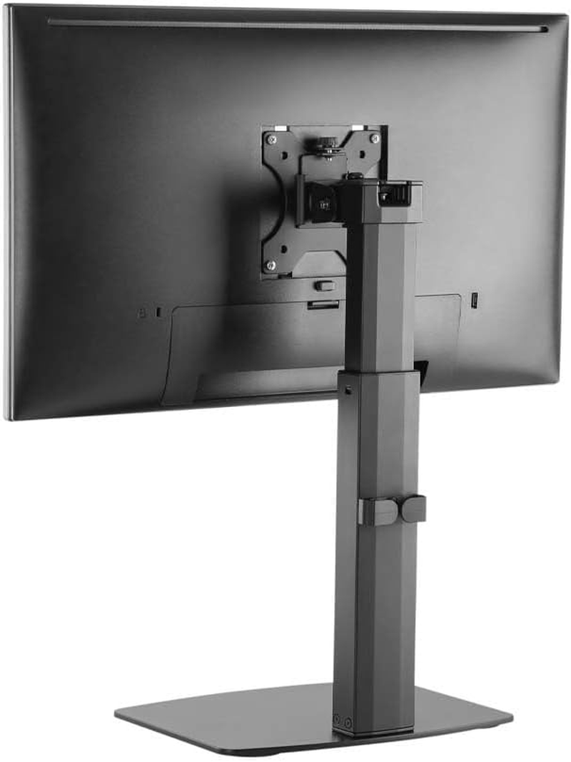 Brateck Single Screen Pneumatic Vertical Lift Monitor Stand for 17 to 27-Inch, up to 7Kg/Screen image number 2