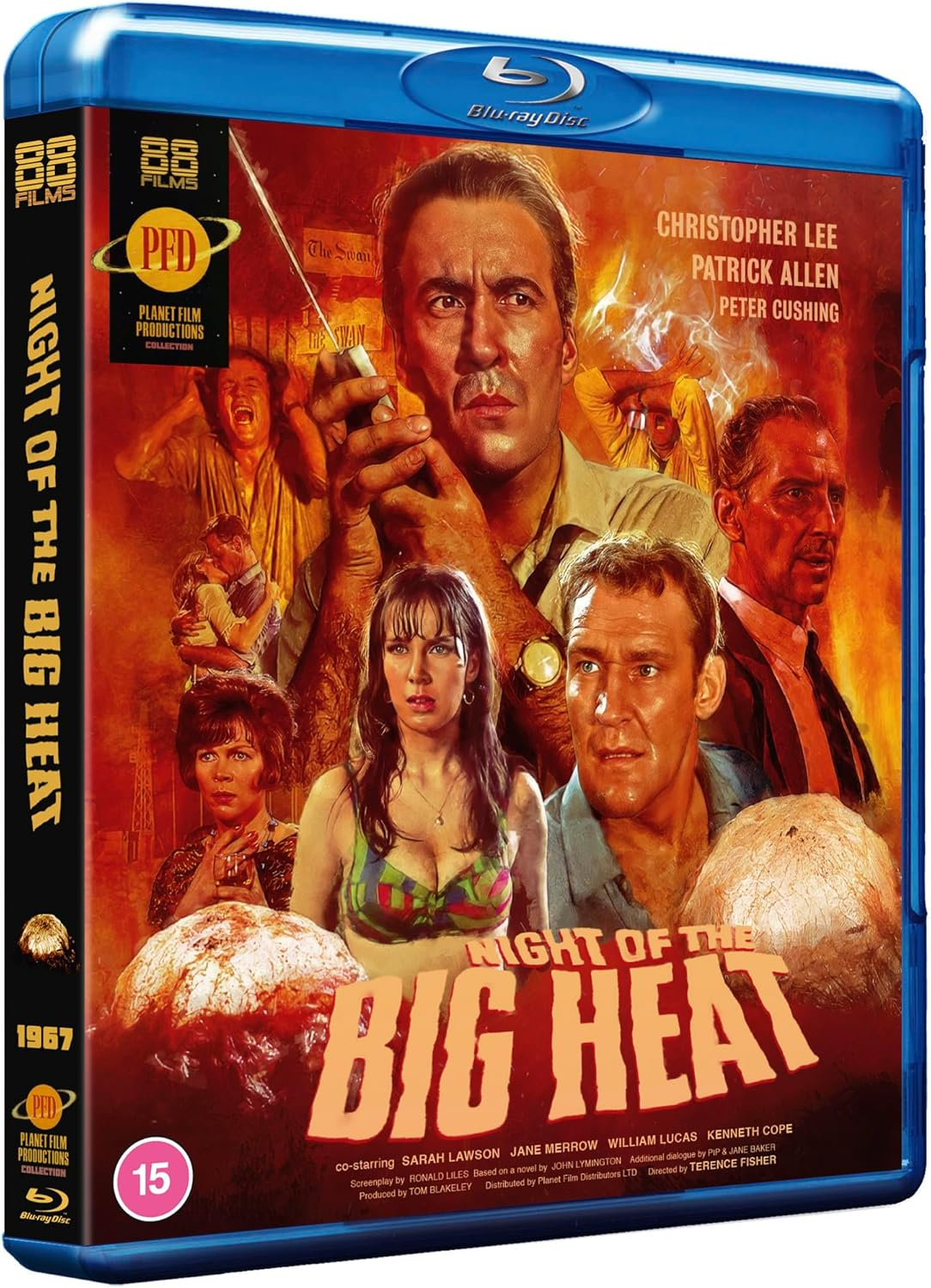 Night of the Big Heat [Blu-Ray] image number 2