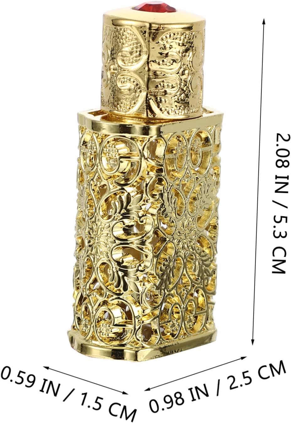 3Pcs 3Ml Essential Oil Spray Bottle Leakproof Perfume Travel Atomizer for Essential Oils and Cosmetics