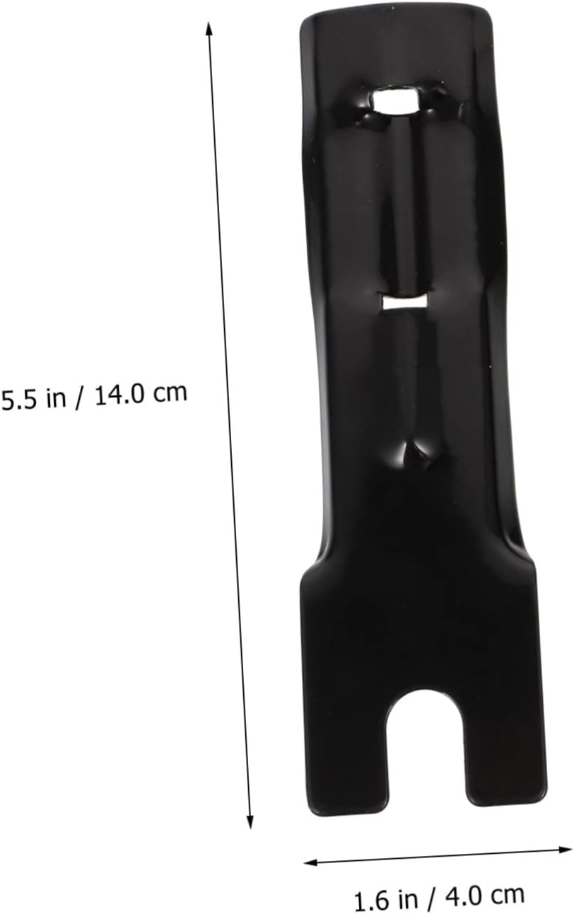 Toddmomy L Shaped Flag Pole Racks Safety Flag Bracket for Bike Riding Equipment 3Pcs Easy to Install Sturdy Iron Bracket for Cycling Accessories image number 2