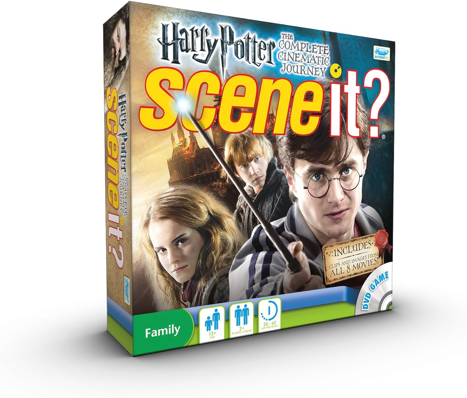 Harry Potter - the Complete Cinematic Journey image number 1
