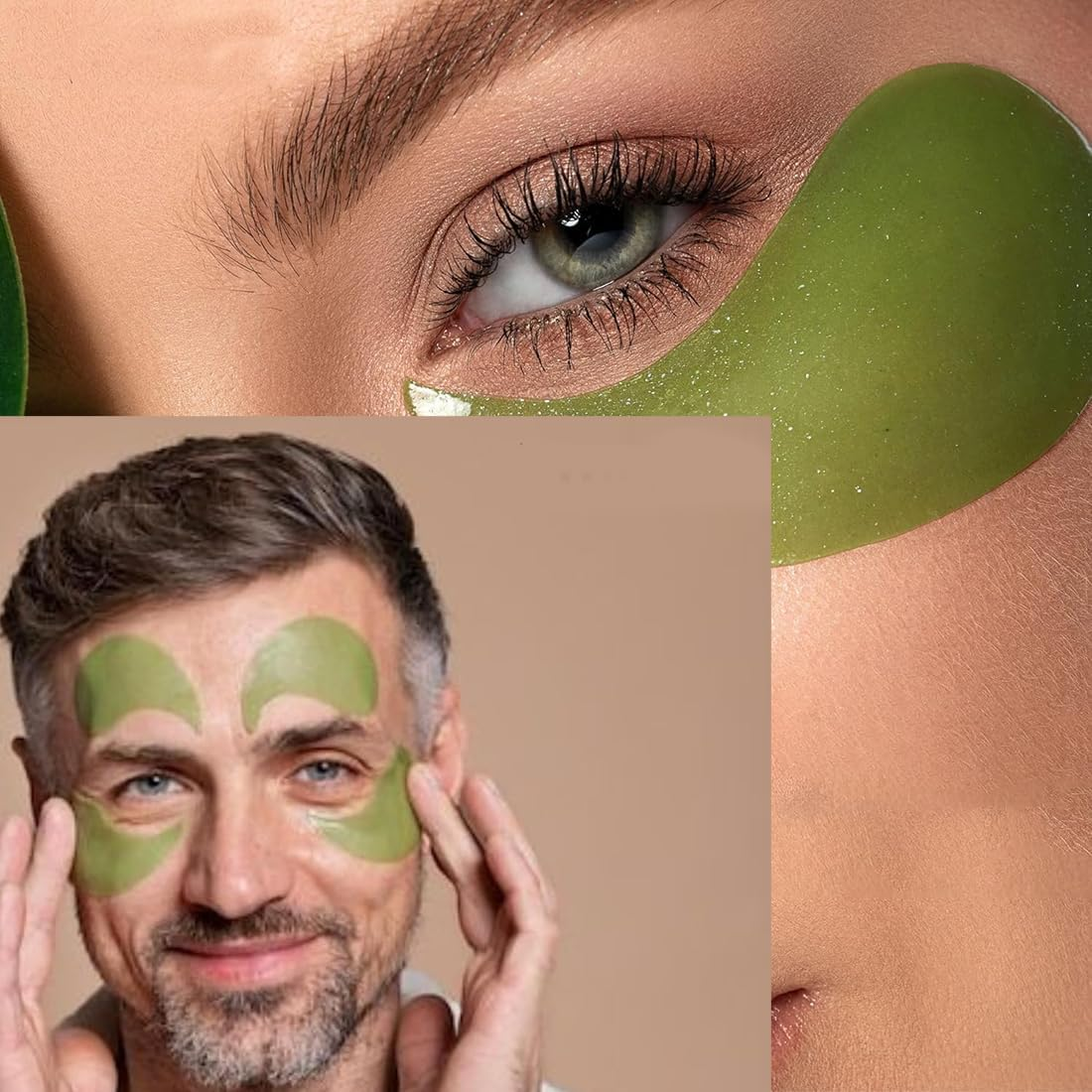 60Pcs under Eye Patches, under Eye Mask for Dark Circles,Puffy Eyes, Bags and Wrinkles with Collagen,Relieves Pressure and Reduces Wrinkles,Revitalises and Refreshes Your Skin for Women Men