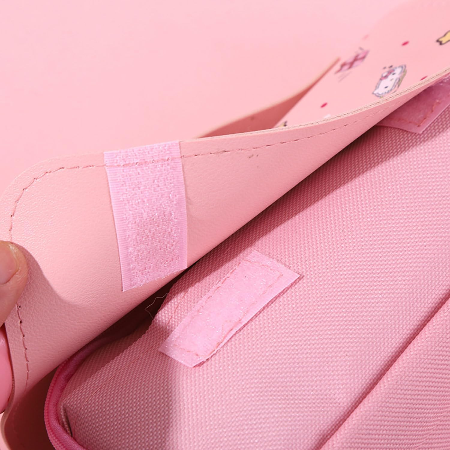 Large Capacity Pencil Case, Cute Pencil Pouch with 3 Compartment, Cartoon 3D Extrusion Cat Decoration Pencil Case, Portable Pencil Bag, Pen Storage Box for Office College School Stationery