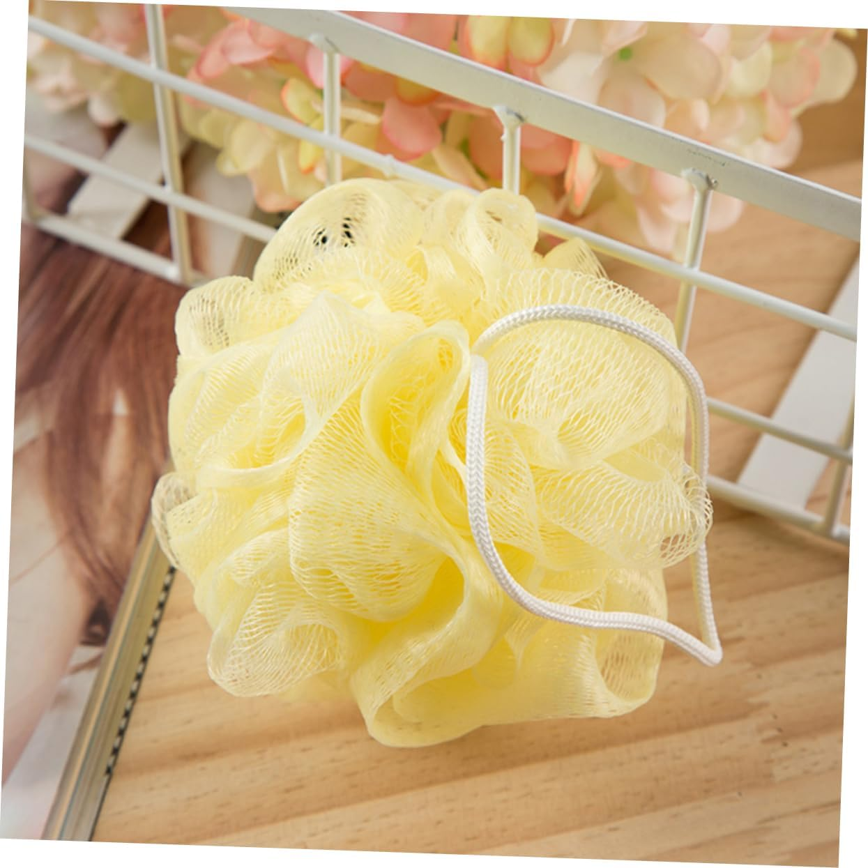 16Pcs Shower Sponges Soft Mesh Body Scrubber for Exfoliating and Cleaning Skin Multi Bath for and Bathing image number 1